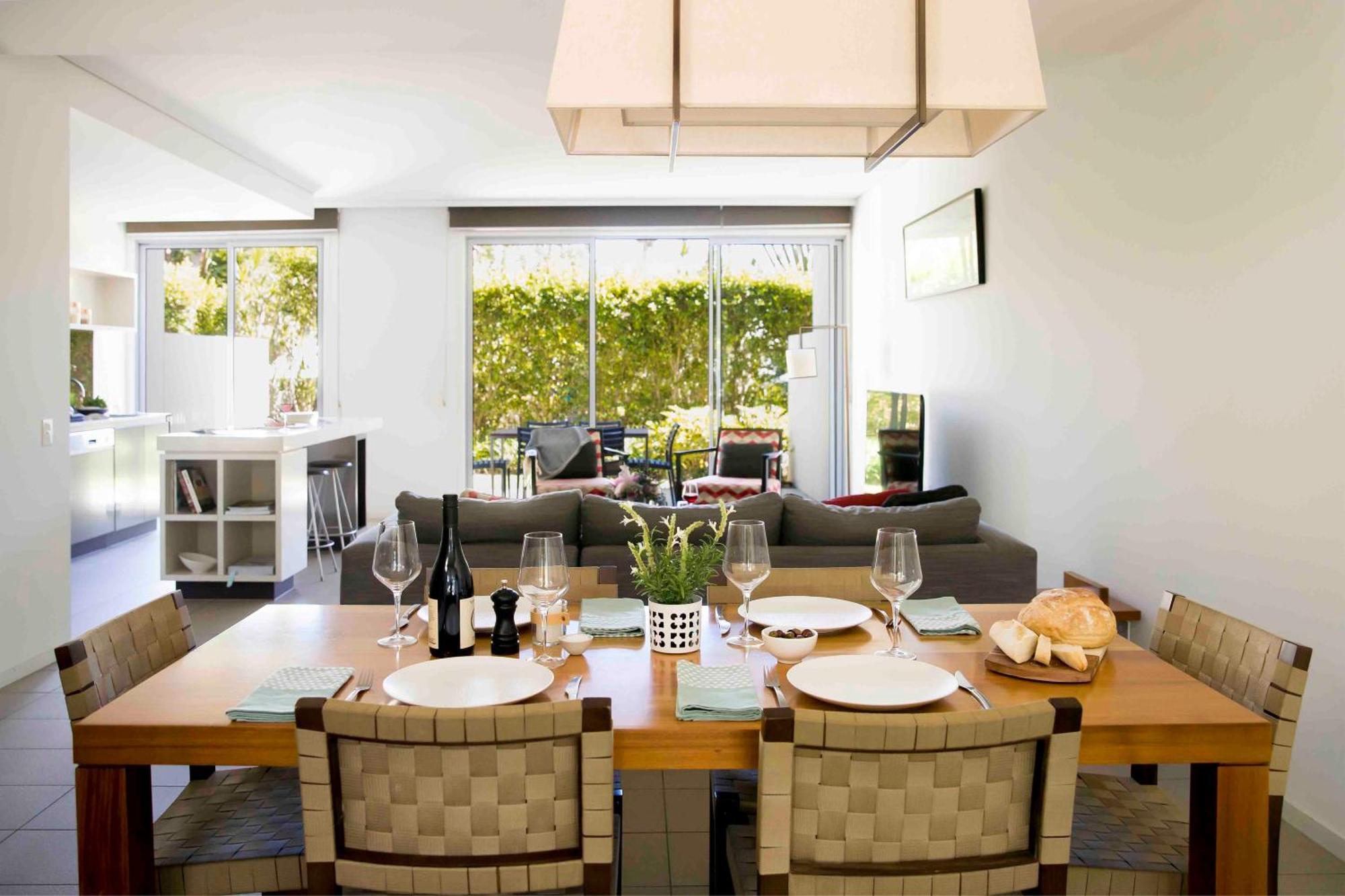דה אינטרנס Pullman Magenta Shores Resort מראה חיצוני תמונה A dining room